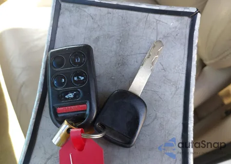 2007 Honda Odyssey Touring z USA, uszkodzony, nr VIN 5FNRL38887B093873